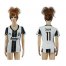 Womens Juventus #11 Coman Home Soccer Club Jersey