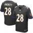 Nike Baltimore Ravens #28 Anthony Averett Black Alternate Mens Stitched NFL New Elite Jersey