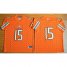 Miami Hurricanes #15 Brad Kaaya Orange Stitched NCAA Jerseys