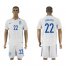 Greece #22 Samaris Home Soccer Country Jersey