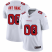Arizona Cardinals Custom White Mens Nike Team Logo Dual Overlap Limited NFL Jersey