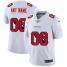 Arizona Cardinals Custom White Mens Nike Team Logo Dual Overlap Limited NFL Jersey