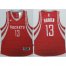 Houston Rockets #13 James Harden Red Revolution 30 Swingman NBA Jerseys New Style