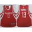Houston Rockets #13 James Harden Red Revolution 30 Swingman NBA Jerseys New Style