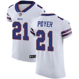 Nike Buffalo Bills #21 Jordan Poyer White Mens Stitched NFL Vapor Untouchable Elite Jersey