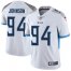 Nike Tennessee Titans #94 Austin Johnson White Mens Stitched NFL Vapor Untouchable Limited Jersey