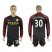 Manchester City #30 Otamendi Away Long Sleeves Soccer Club Jersey