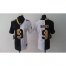 Nike New Orleans Saints #9 Drew Brees Black/White Womens Stitched NFL Elite Split Jersey