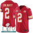 Nike Kansas City Chiefs #2 Dustin Colquitt Red Super Bowl LIV 2020 Team Color Mens Stitched NFL Vapor Untouchable Limited Jersey