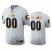 Green Bay Packers Custom Mens Nike White Golden Edition Vapor Limited NFL 100 Jersey