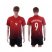 Turkey #9 Hakan Sukur Home Soccer Country Jersey