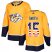 Adidas Nashville Predators #15 Craig Smith Yellow Home Authentic USA Flag Stitched NHL Jersey