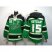 Anaheim Ducks #15 Ryan Getzlaf Green St. Patricks Day McNary Lace Hoodie Stitched NHL Jersey