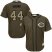 Cincinnati Reds #44 Aristides Aquino Green Salute to Service Stitched Youth MLB Jersey