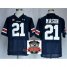 Auburn Tigers 21 Tre Mason Navy Blue NCAA Football Jerseys 2014 Vizio BCS National Championship Game Patch