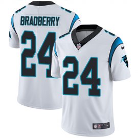 Nike Carolina Panthers #24 James Bradberry White Mens Stitched NFL Vapor Untouchable Limited Jersey