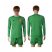 Spain Blank Green Goalkeeper Long Sleeves Soccer Country Jersey