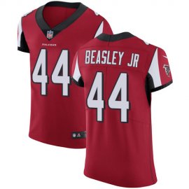 Nike Atlanta Falcons #44 Vic Beasley Jr Red Team Color Mens Stitched NFL Vapor Untouchable Elite Jersey