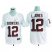 Oklahoma Sooners 12 Landry Jones White College Football NCAA Jersey