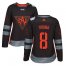 Team North America #8 Jacob Trouba Black 2016 World Cup Womens Stitched NHL Jersey