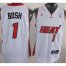 Revolution 30 Miami Heat 1 Chris Bosh White Swingman Jersey Cheap