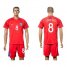 England #8 Lampard Away Soccer Country Jersey