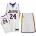 Los Angeles Lakers 24 Kobe Bryant White Revolution 30 Swingman Jersey & Shorts Suit Cheap