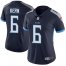 Nike Tennessee Titans #6 Brett Kern Navy Blue Team Color Womens Stitched NFL Vapor Untouchable Limited Jersey