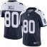 Nike Dallas Cowboys #80 Blake Bell Navy Blue Thanksgiving Youth Stitched NFL 100th Season Vapor Throwback Limited Jersey