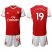 Arsenal #19 S.Cazorla Home Soccer Club Jersey