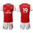 Arsenal #19 S.Cazorla Home Soccer Club Jersey
