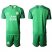 Marseille Blank Green Goalkeeper Soccer Club Jersey