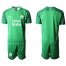 Marseille Blank Green Goalkeeper Soccer Club Jersey