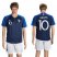 France #10 Mbappe Home Soccer Country Jersey