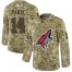 Adidas Arizona Coyotes #14 Richard Panik Camo Authentic Stitched NHL Jersey