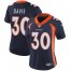 Nike Denver Broncos #30 Terrell Davis Blue Alternate Womens Stitched NFL Vapor Untouchable Limited Jersey