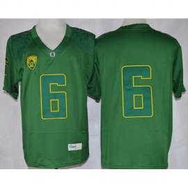 Oregon Ducks #6 Charles Nelson Dark Green Limited Stitched NCAA Jersey