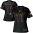 Nike San Francisco 49ers #11 Brandon Aiyuk Black Womens NFL Fashion Game Jersey