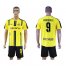 Dortmund #9 Immobile Home Soccer Club Jersey
