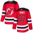 Adidas New Jersey Devils #97 Nikita Gusev Red Home Authentic Drift Fashion Stitched NHL Jersey