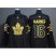 Adidas Toronto Maple Leafs #16 Mitchell Marner Black/Gold Authentic Stitched NHL Jersey