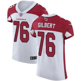 Nike Arizona Cardinals #76 Marcus Gilbert White Mens Stitched NFL Vapor Untouchable Elite Jersey