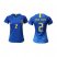 Womens Brazil #2 Dani Alves Away Soccer Country Jersey