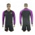 Portugal Blank Black Goalkeeper Long Sleeves Soccer Country Jersey