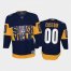Adidas Predators Custom Youth 2022 Stadium Series Game NHL Jersey – Navy