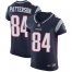 Nike New England Patriots #84 Cordarrelle Patterson Navy Blue Team Color Mens Stitched NFL Vapor Untouchable Elite Jersey