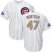 Chicago Cubs #47 Miguel Montero White(Blue Strip) 2017 Gold Program Cool Base Stitched Youth MLB Jersey