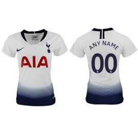 Womens Tottenham Hotspur Personalized Home Soccer Club Jersey