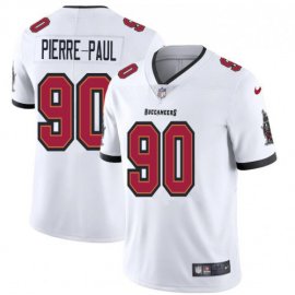 Tampa Bay Buccaneers #90 Jason Pierre-Paul Youth Nike White Vapor Limited Jersey