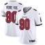Tampa Bay Buccaneers #90 Jason Pierre-Paul Youth Nike White Vapor Limited Jersey